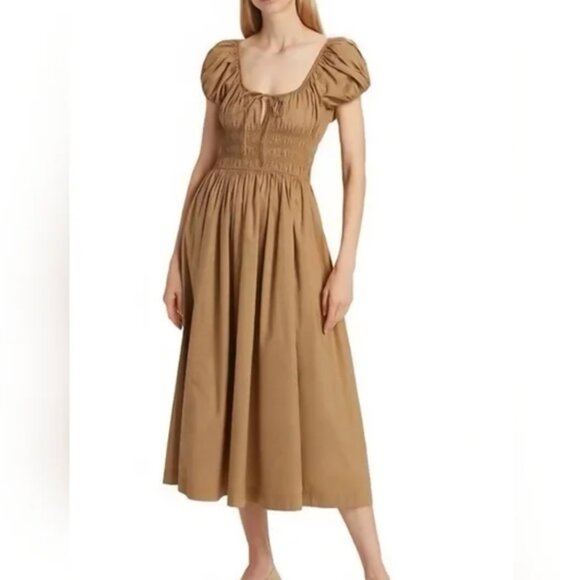 Doen Dresses & Skirts - Doen Quinn Dress in Prairie Sands - Size L